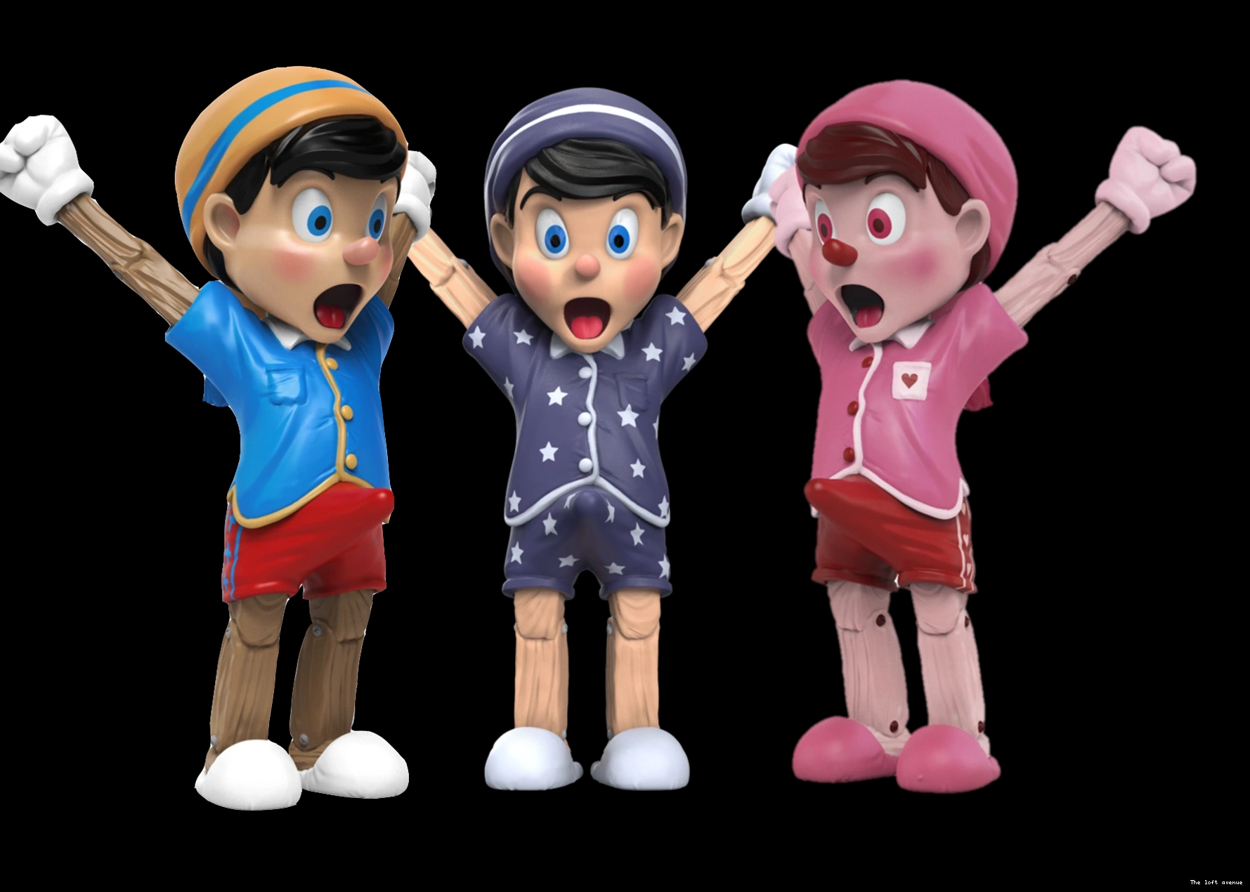 FIGURES PINOCCHIO (A WOOD AWAKENING) 0729